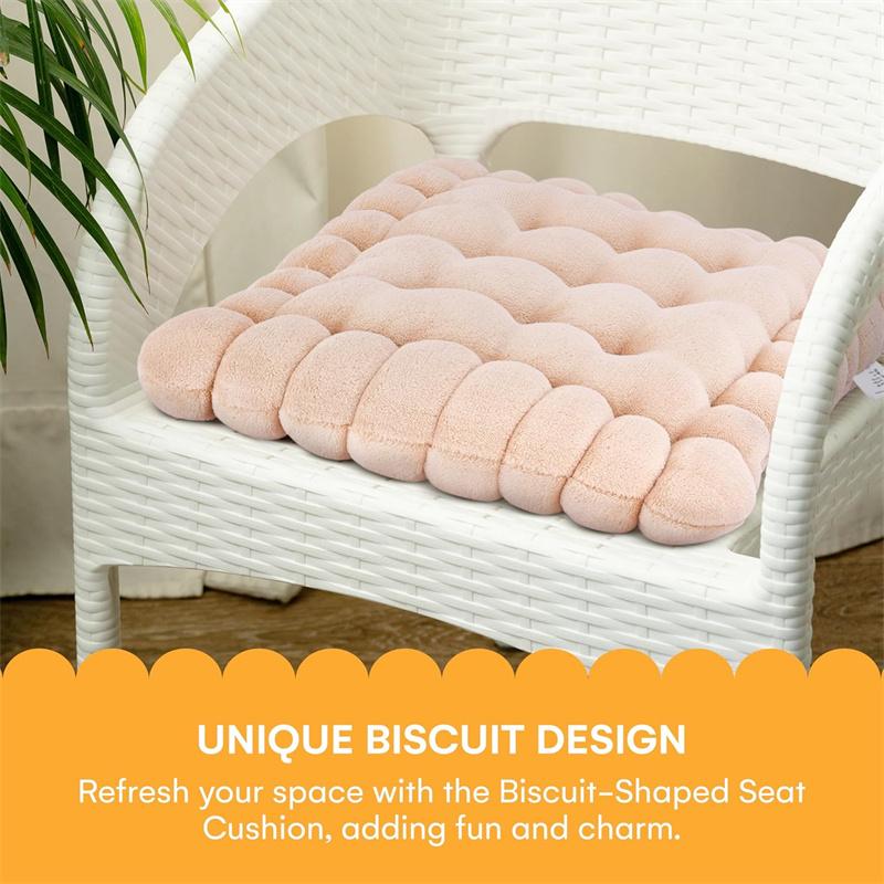 Biscuit Shaped Floor Cushions Yoga Pillow for Sitting On Floor Degrees of Comfort Meditation Floor Pillow Chair Pad JAF174