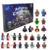Anime Advent Calendar 24pcs/set Action Figures PVC Model Christmas Advent Calendar Countdown Toy Gift