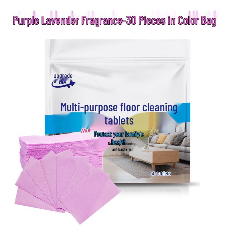 

Fragrant Floor Cleaning Sheets: Decontaminating, Descaling, and Sterilizing for Wood, Tile, and Multi-Surface Use with Long-lasting Scent.