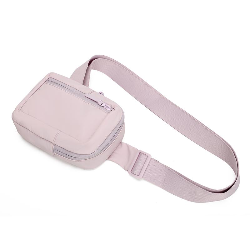 Chest Bag Unisex Shoulder Bag Water-Repellent Commuter Crossbody Bag