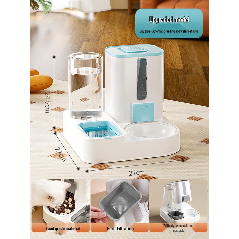 Automatic Pet Feeder and Waterer Standard