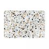 Seamless Terrazzo Stone Pattern Doormat Absorbent Mat Carpet Rug Kitchen Entrance Home Floor Mat for Bathroom Footpad Mats
