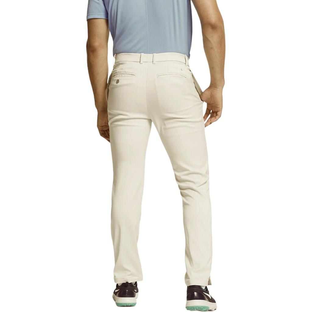 Nike Casual Pants Men's Gray Moderate Straight Fit Pants AJ5489-072