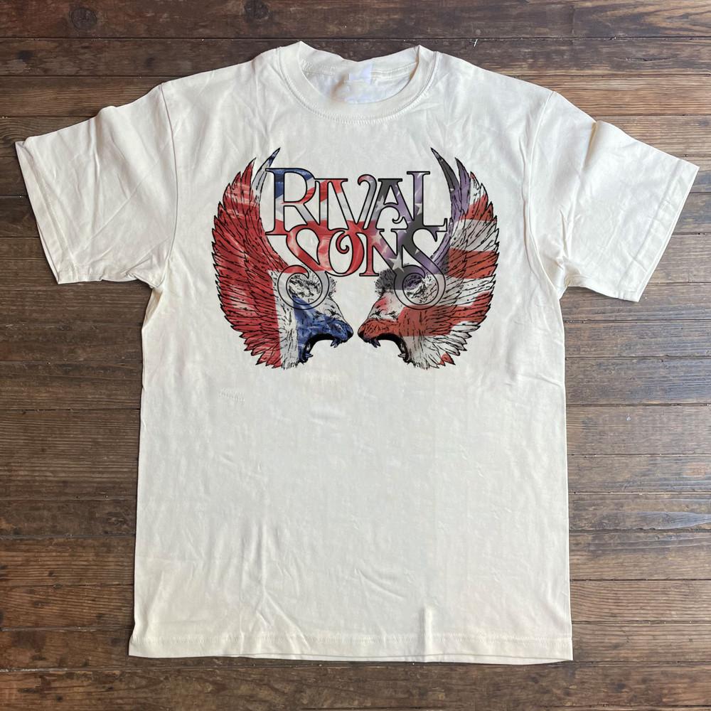 

New Rival Sons Tour London Gift For Fan S-5XL White T-shirt MD851 Unisex T-Shirt XXXXL