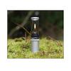SOTO Japan-made candle-style gas lantern refill tank storage case included. Compatible various fuels (OD can CB lighter gas). Compact outdoor disaster
