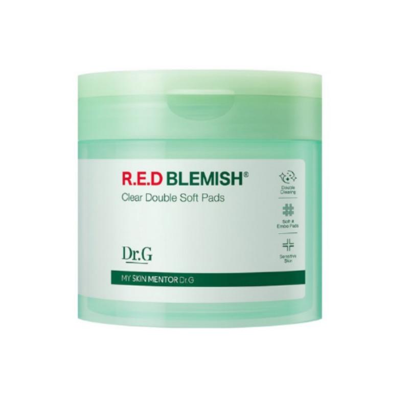 

Dr.G Red Blemish Clear Double Texture Pad – 180ml