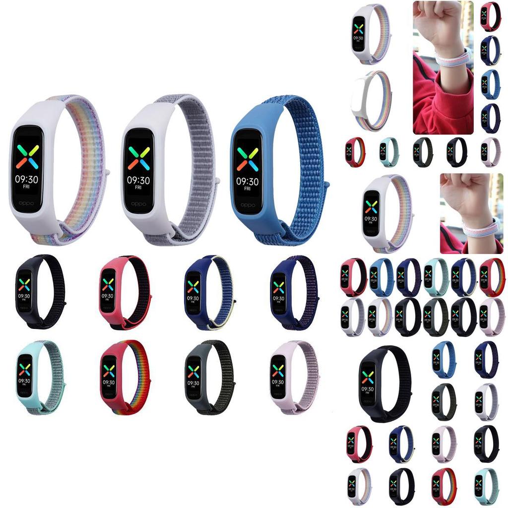 Stilvolles und weiches Nylonarmband für Oppo Band Leicht verstellbar und bequem