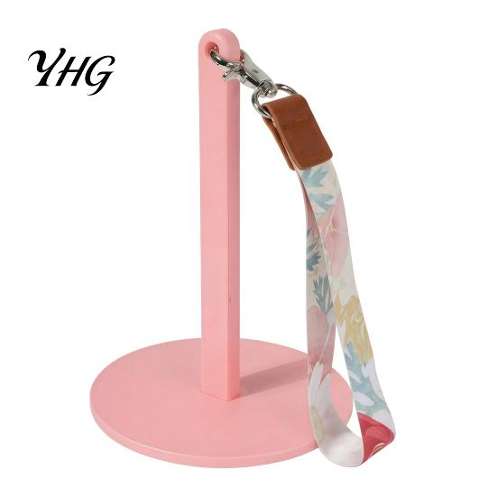 Home Knitting Tools Portable Wrist Yarn Holder, Ball Dispenser for Crocheting, Knitting, Lightweight Spinner Stand with Strap, Gift Crochet