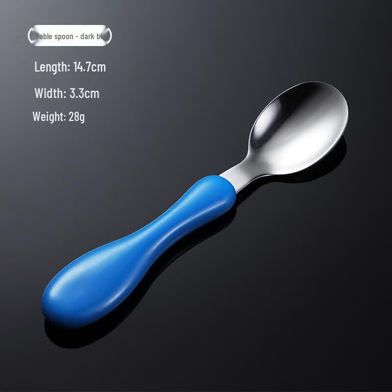 Qian Xing Kids 304 Stainless Steel Gourd Handle Cutlery