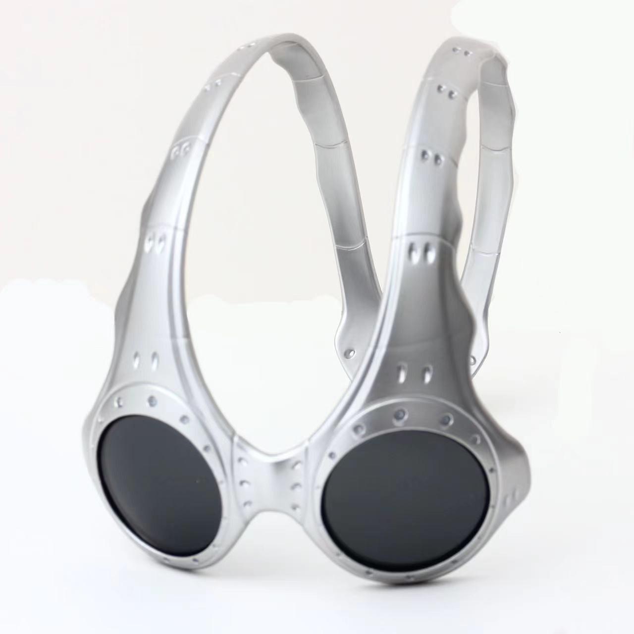 Over The Top Sunglasses Men Women Outdoor Cycling Sports Glasses Sunglasses Fashionable Retro Trendy Metal Frame Glasses