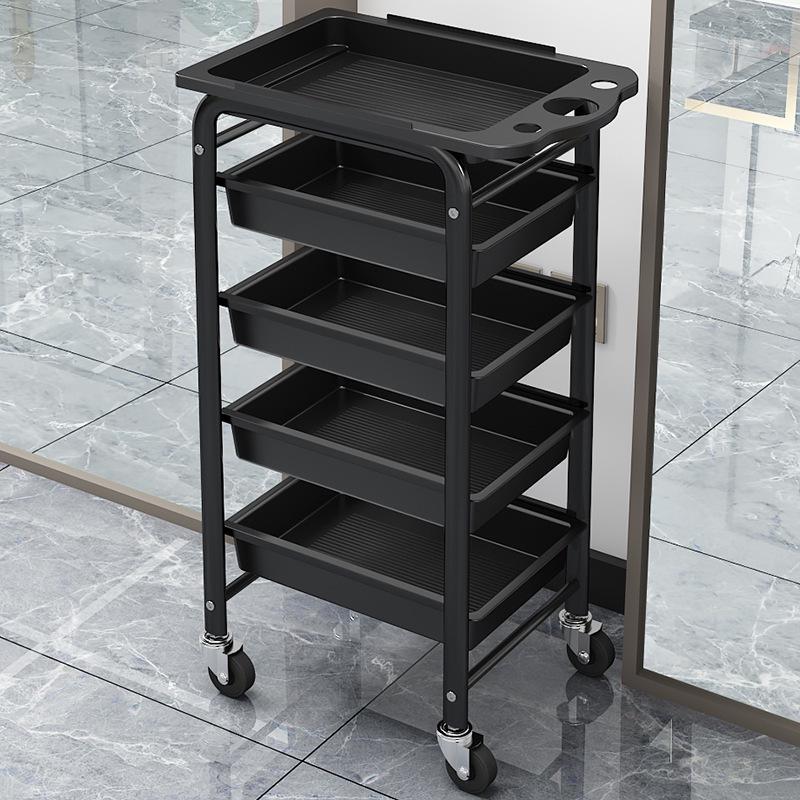 Multifunctional Hairdressing Trolley Salon Cart for Tools and Storage