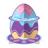 Easter Cupcake Stand Dessert Tower Display Versatile Centerpiece 2 Layer for