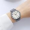 Arabic Dial Ladies Quartz Watch Silicone Band Clock Wristwatches Women Watches  Student Couple Gift