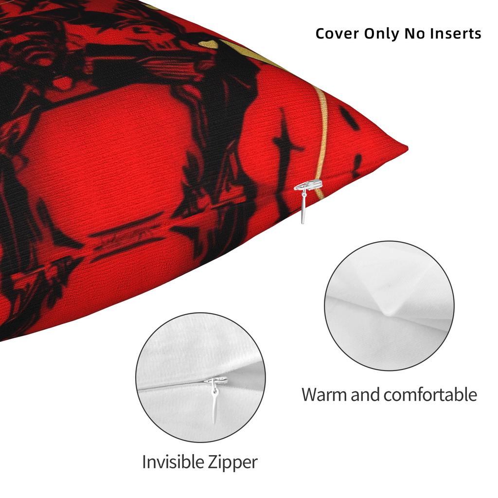 Ultrakill Gabriel game Pillow Case  Soft Pillow Cover Fashion Pillowcases For Living Room Sofa