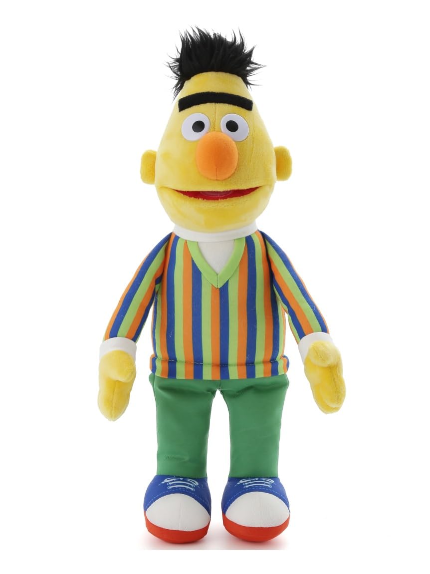 Street Plush Toy M Bert SSMULG239013 STRIPE Free Size [Sesame Market] Women s