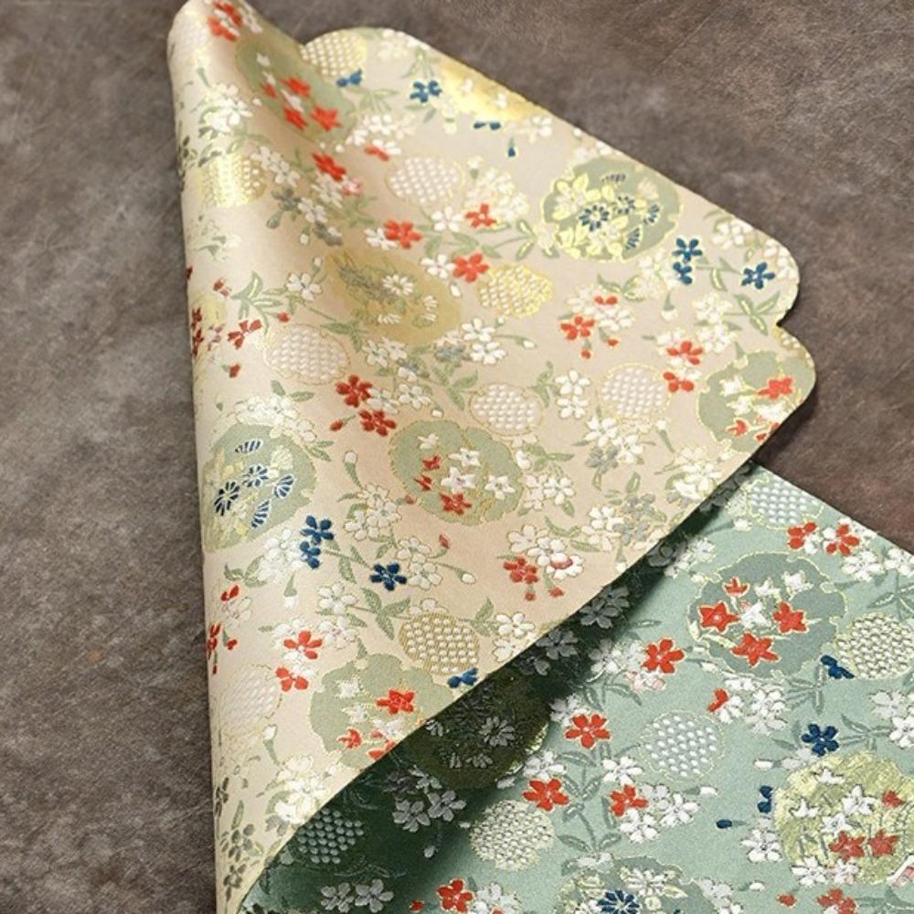 Retro Fabric Tablecloth Double Sided Tea Banquet Coaster Teapot Mat  Living Room