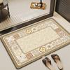 Bathroom Best Floor Mat Diatom Mud Quick Drying Restroom Slip-resistant Mat Toilet Door Moisture-wicking Mat Bathroom Washroom Carpet