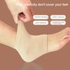 1Pair Silicone Heel Protector Feet Skin Care Socks Sleeve Feet Pads for Heel Relief Plantar Fasciitis Heel Pain Reduce Pressure
