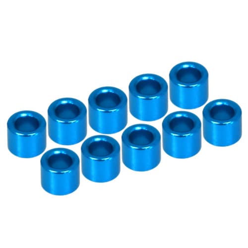 

Eagle model M3x5 aluminum spacer 4.0mm thickness (10 pieces) Product number AS5340U-LBL