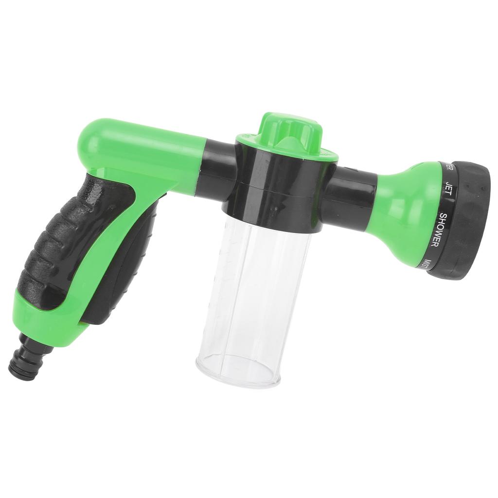 Hunde-Waschschlauchaufsatz Ergonomische Haustier-Waschschlauch-Sprühdüse mit verdickter Seifenspenderflasche