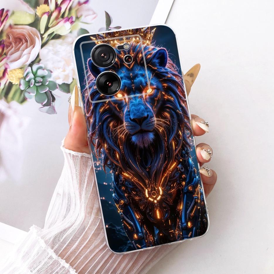 For Xiaomi Mi 13T Pro 5G Case Luxury Butterfly Tree Painted Cover Soft Silicone Phone Case For Xiaomi 13T Pro Mi13T Pro 5G Shell