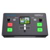 Feelworld LIVEPRO L1 V1 HD Live Production Video Switcher with 4 HDMI USB and HDMI Output for Independent PGM and PVW a LCD and Streaming for