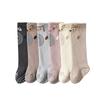 Four Season Boneless Anti Slip Adhesive Indoor Crawling Socks, Walking Floor Socks, Newborn Baby Long Tube Socks for Children's Knee Pads