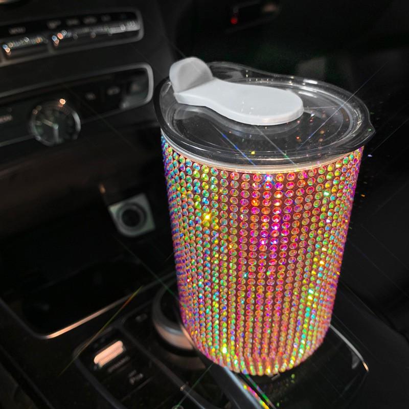 Stainless Steel Travel Mug Car Use Minimalist Ins Style Compact Pocket Cup Direct Drink No Tea Strainer