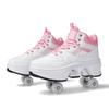 Zhang Guowei Style Adult & Kids 4-Wheel Roller Skates: Walkable & Skatable
