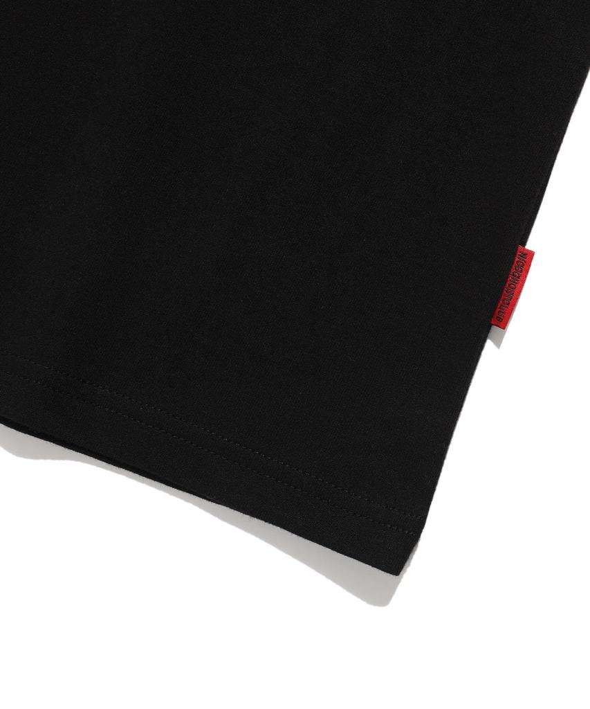 NICEGHOSTCLUB Yuck Fou Tee_Black(Ng2Emut531A)