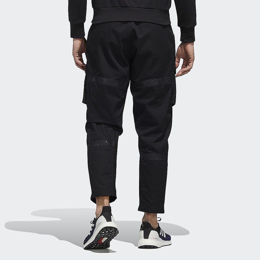 adidas Cargo Pants Men's Black Moderate GL0394