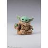 TAMASHII NATIONS S.H. Figuarts Star Wars The Mandalorian & Grogu 150mm Action Figure ABS PVC Fabric Painted