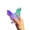 Neues LED Karottenmesser Transparentes 3D Schwerkraft Karottenmesser Blinkende Karotte Kinderspielzeug Großhandel