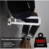 304 Stainless Steel Bathroom Safety Bar Toilet Safety Handle Bar Folding Grab 60*8*20CM