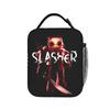 Horror Game Forsakens Insulated Lunch Bags Cooler Bag Reusable,Lunch Container Leakproof Lunch Box Tote Food Bag Beach  Picnic