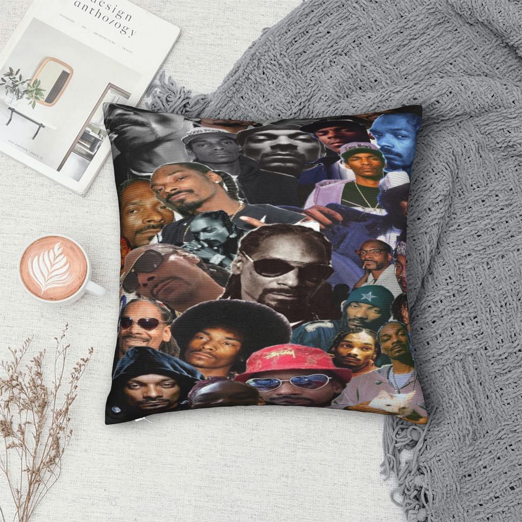 Car Decorations Snoop Dogg Pillowcases Accessories  Pillow Covers Zipper Multi Size