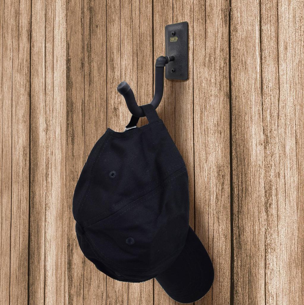 HOLDold UPp DISPLAIYsplaiy Gun Holder Rifle Wall Holder H Wood Set of 2 HD02