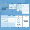 Mr. Paper Handwritten Poetry & Envelope Set - Motivational Graduation Souvenir