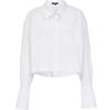 Only Women's Summer Cool Dropped Shoulder Long Sleeve Short Shirt