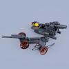 WW1 Military Series Tank Krupp Artillery Building Blocks Soldier Figures Accessories Howitzer Italian British Warrior Bricks Toy