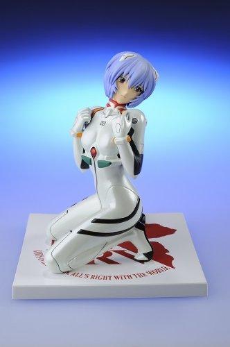 Evangelion: New Theatrical Edition Ayanami Rei Plugsuit Ver. 1/8 Scale PVC Painted Finished Figure