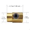 Bottle Cylinder CO2 Refill Connector Adapter, Household