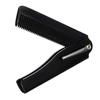 Fashion Men Folding Beard Comb Mustache Styling Shaper Beauty Hairdressing Tool