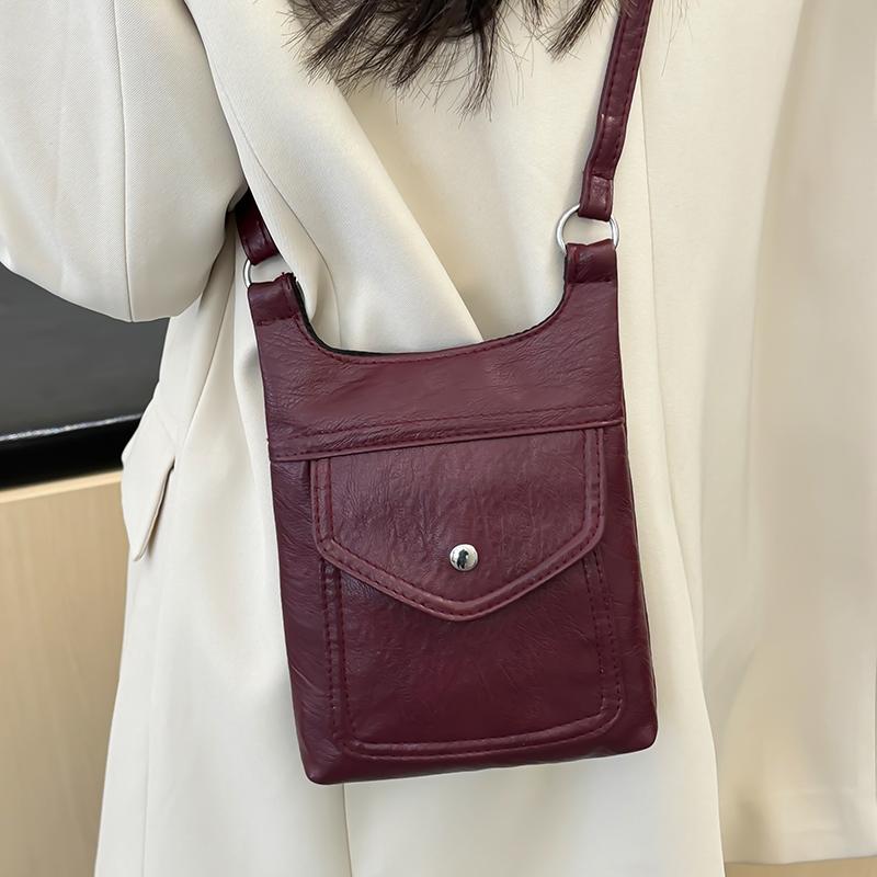 Geantă Crossbody pentru Femei Geantă Messenger cu Buzunare Multiple Geantă Maternă