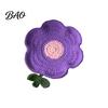 Condensation Coaster Crochet Flower Coasters, Handmade Knitted Heat Resistant Cup Mats Table Placemats, Decorative Doilies for Tabletop Protection,