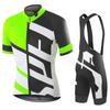 New 2023 Men Short Sleeve Jersey Set Ropa Ciclismo Hombre Summer Cycling Clothing Triathlon Bib Shorts Suit Bike Uniform Maillot
