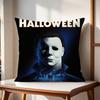 M-Michael Horror Myers Kissenbezug Für Kissen Sofa Druck Dekoration Zimmer Haus Büro Café Auto Nordische Schlichtheit