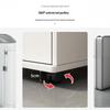 Mobile Office Storage Cabinet With Lockable Drawers And Door 3-Tier Unit Suitable For Office Or Bedside Use