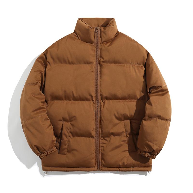 Winter Neue Herren Einfache Kleine Oxford Beschichtete Dreifach-Beweis Stoff Leichte Board Baumwollgepolsterte Kleidung Jacken Kleidung