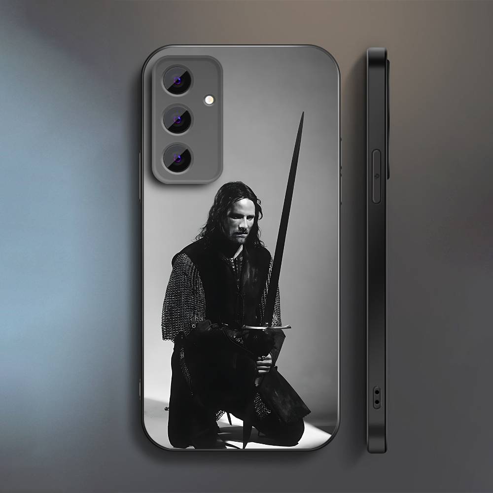 

A-Aragorn II Phone Case For Samsung S22,S24,S20,S25,S23,S30,S26,Ultra,Plus,5G ,Fe,Lite Black Cover SamsungS22ULTRA5G
